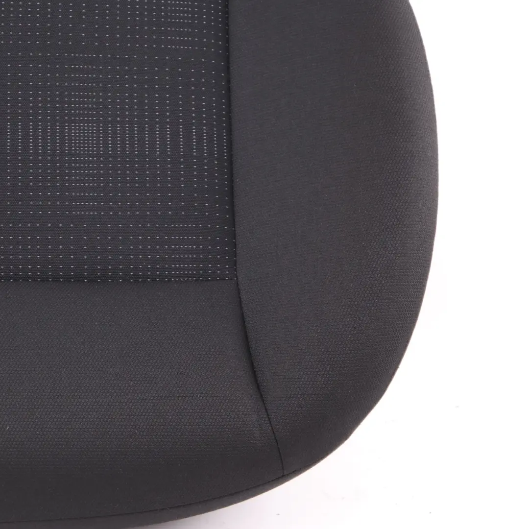 Copricuscino sedile posteriore sinistro in tessuto nero antracite per Mercedes W169 con numero di parte A1699203746 Mercedes W169 Copricuscino sedile posteriore sinistro in tessuto nero antracite - SKU A1699203746 - Numero di parte A1699203746