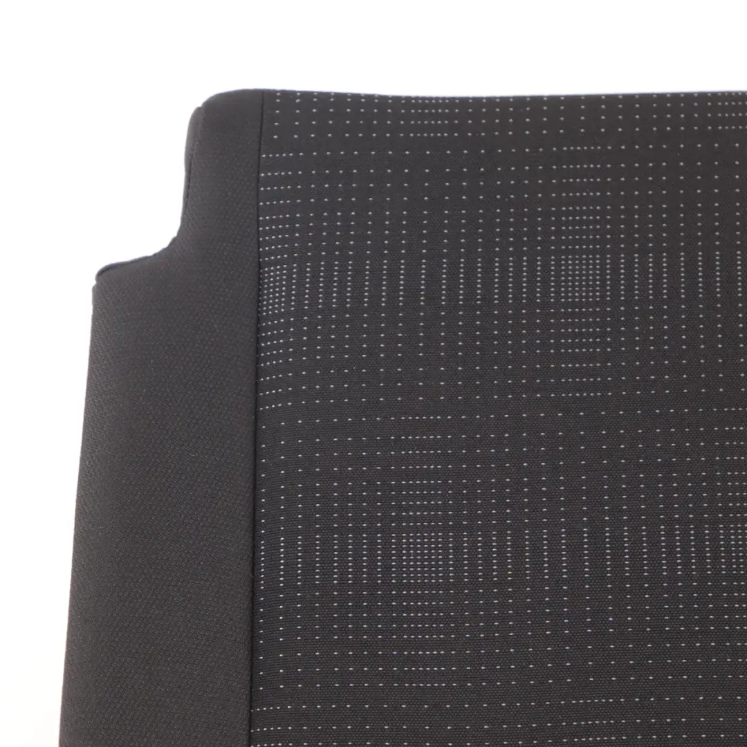 Mercedes W169 Asiento Trasero Izquierdo Cojín Funda Tela Negro Antracita - SKU A1699203746 - Número de pieza A1699203746