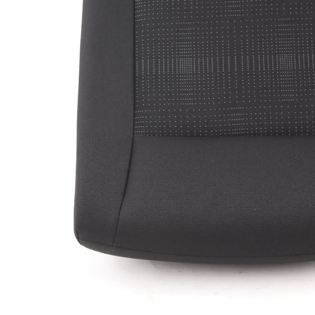 Mercedes W169 Asiento Trasero Izquierdo Cojín Funda Tela Negro Antracita - SKU A1699203746 - Número de pieza A1699203746