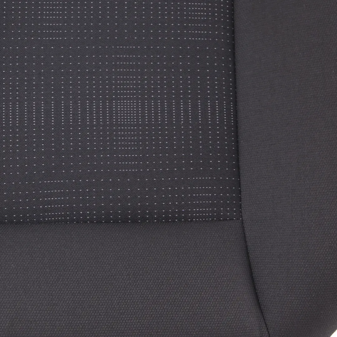 Mercedes W169 Asiento Trasero Izquierdo Cojín Funda Tela Negro Antracita - SKU A1699203746 - Número de pieza A1699203746