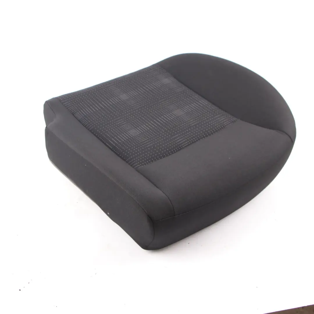 Mercedes W169 Asiento Trasero Izquierdo Cojín Funda Tela Negro Antracita - SKU A1699203746 - Número de pieza A1699203746