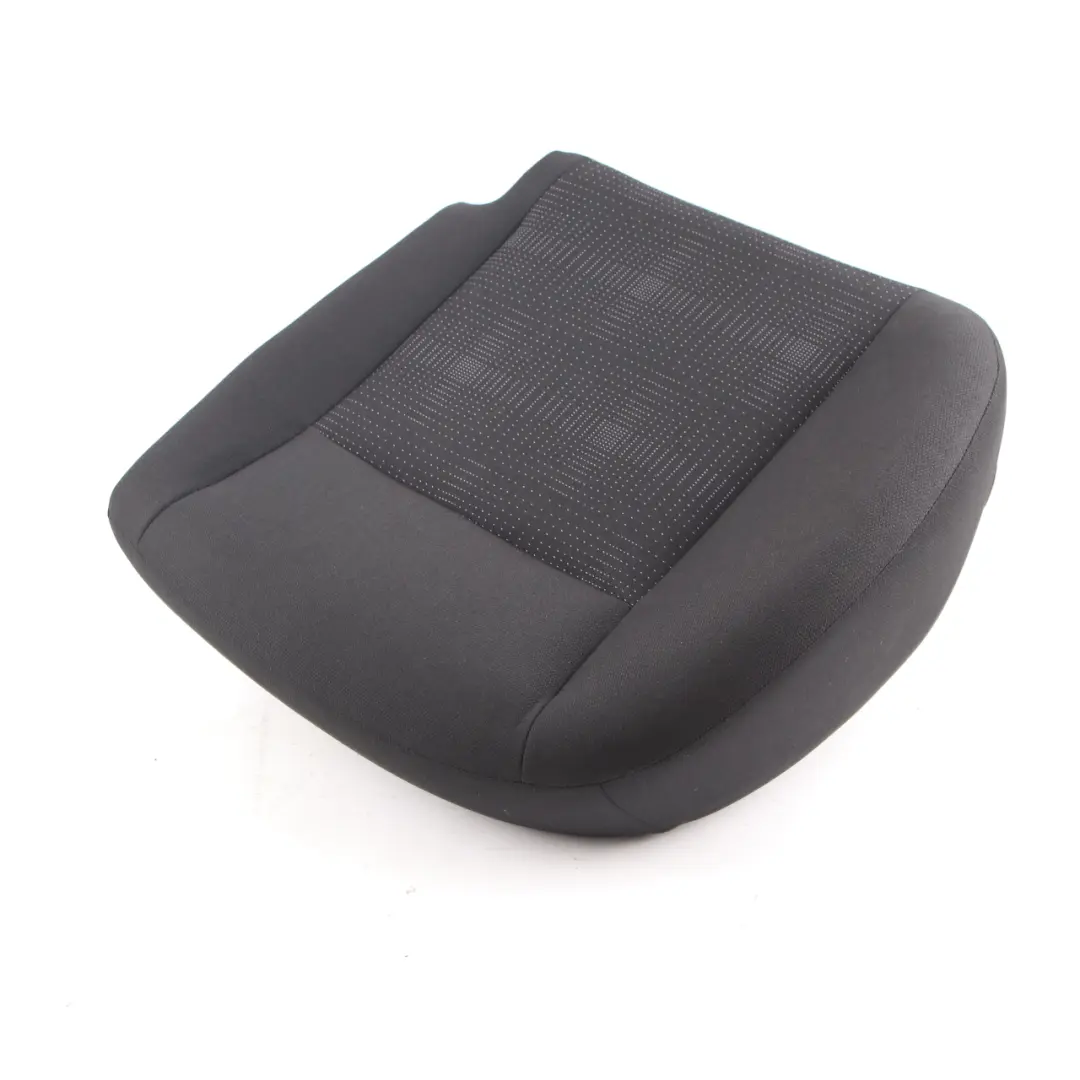 Copricuscino sedile posteriore sinistro in tessuto nero antracite per Mercedes W169 con numero di parte A1699203746 Mercedes W169 Copricuscino sedile posteriore sinistro in tessuto nero antracite - SKU A1699203746 - Numero di parte A1699203746