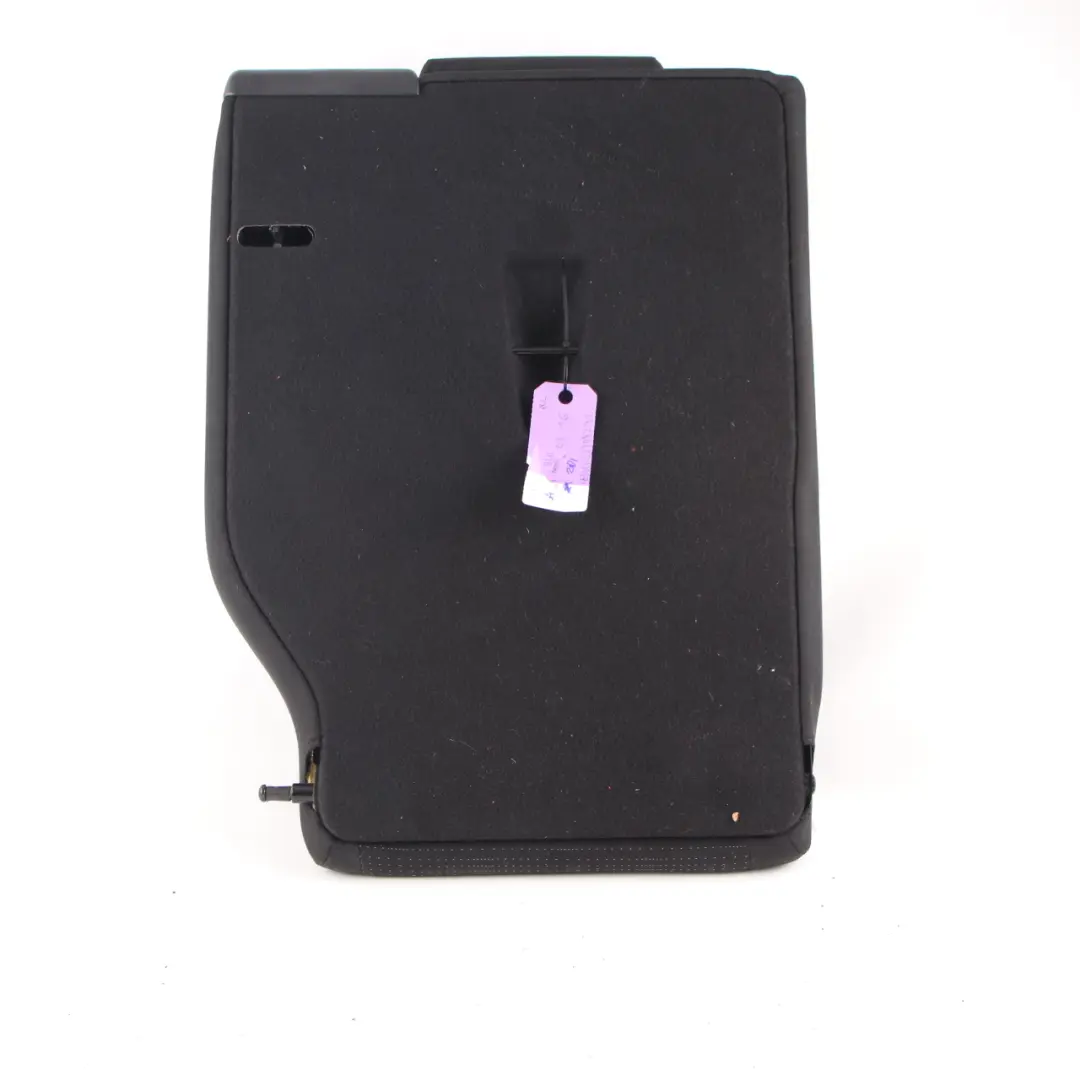 Left Seat N/S Cloth Backrest Black Anthracite to Mercedes W169 Rear with Part number A1699203747 Mercedes W169 Rear Left Seat N/S Cloth Backrest Black Anthracite - SKU A1699203747 - Part number A1699203747