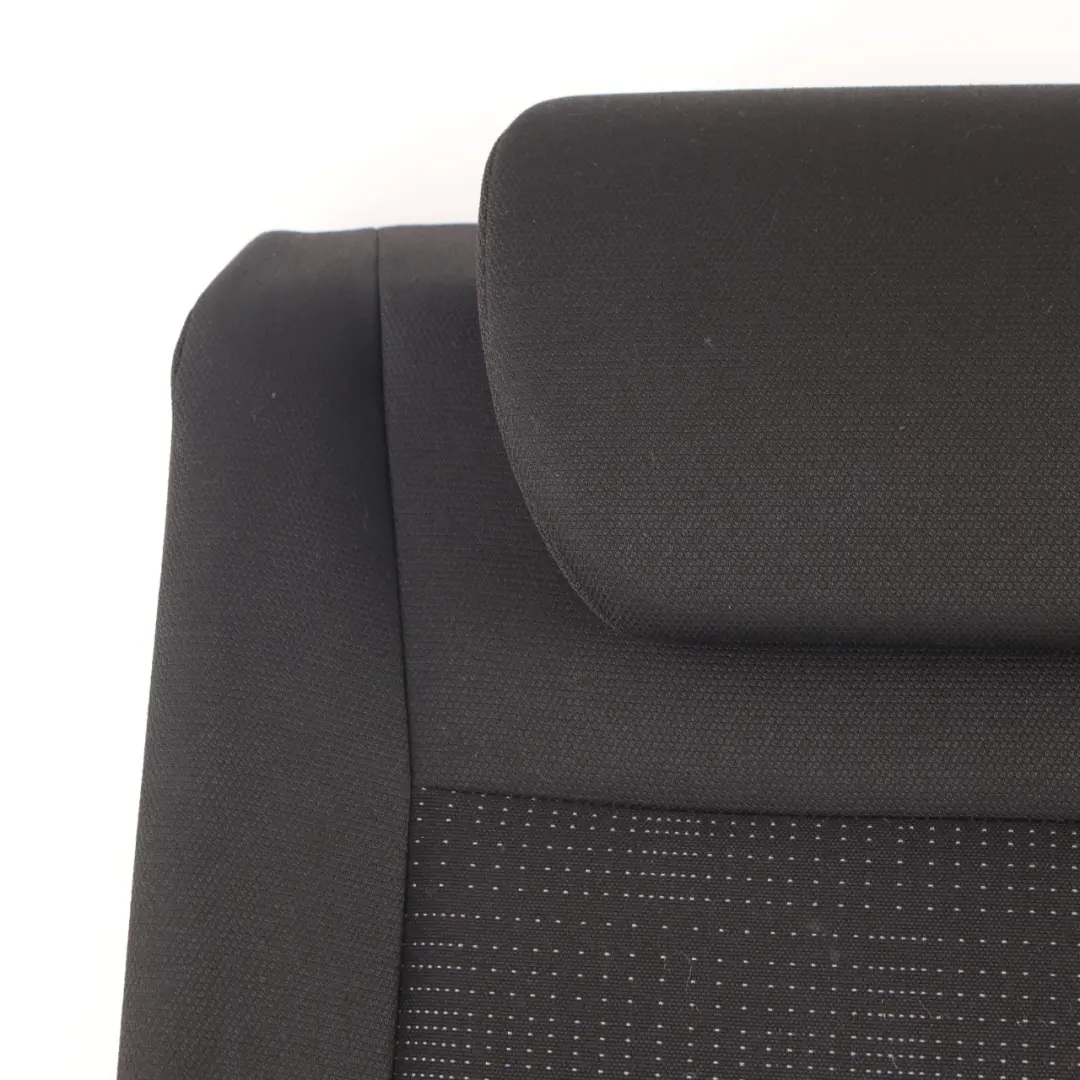 Mercedes W169 Rear Left Seat N/S Cloth Backrest Black Anthracite - SKU A1699203747 - Part number A1699203747