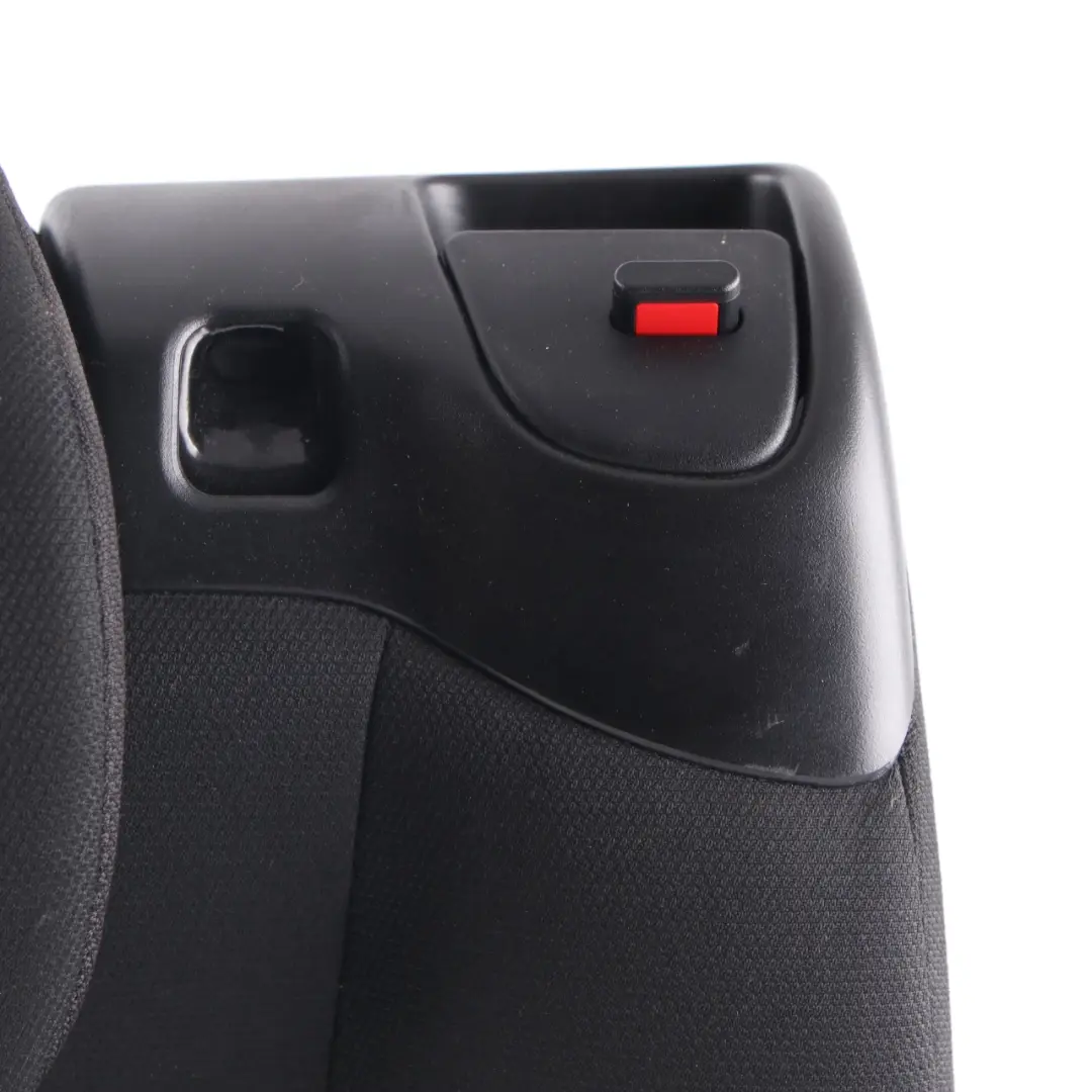 Left Seat N/S Cloth Backrest Black Anthracite to Mercedes W169 Rear with Part number A1699203747 Mercedes W169 Rear Left Seat N/S Cloth Backrest Black Anthracite - SKU A1699203747 - Part number A1699203747