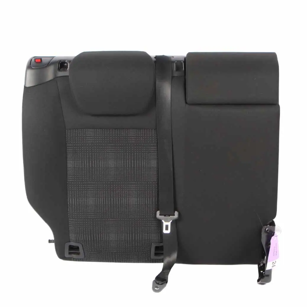 Sitz hinten Rechts Stoffrückenlehne Schwarz Anthrazit für Mercedes W169 mit Teilenummer A1699203847 Mercedes W169 Sitz hinten Rechts Stoffrückenlehne Schwarz Anthrazit - SKU A1699203847 - Teilenummer A1699203847