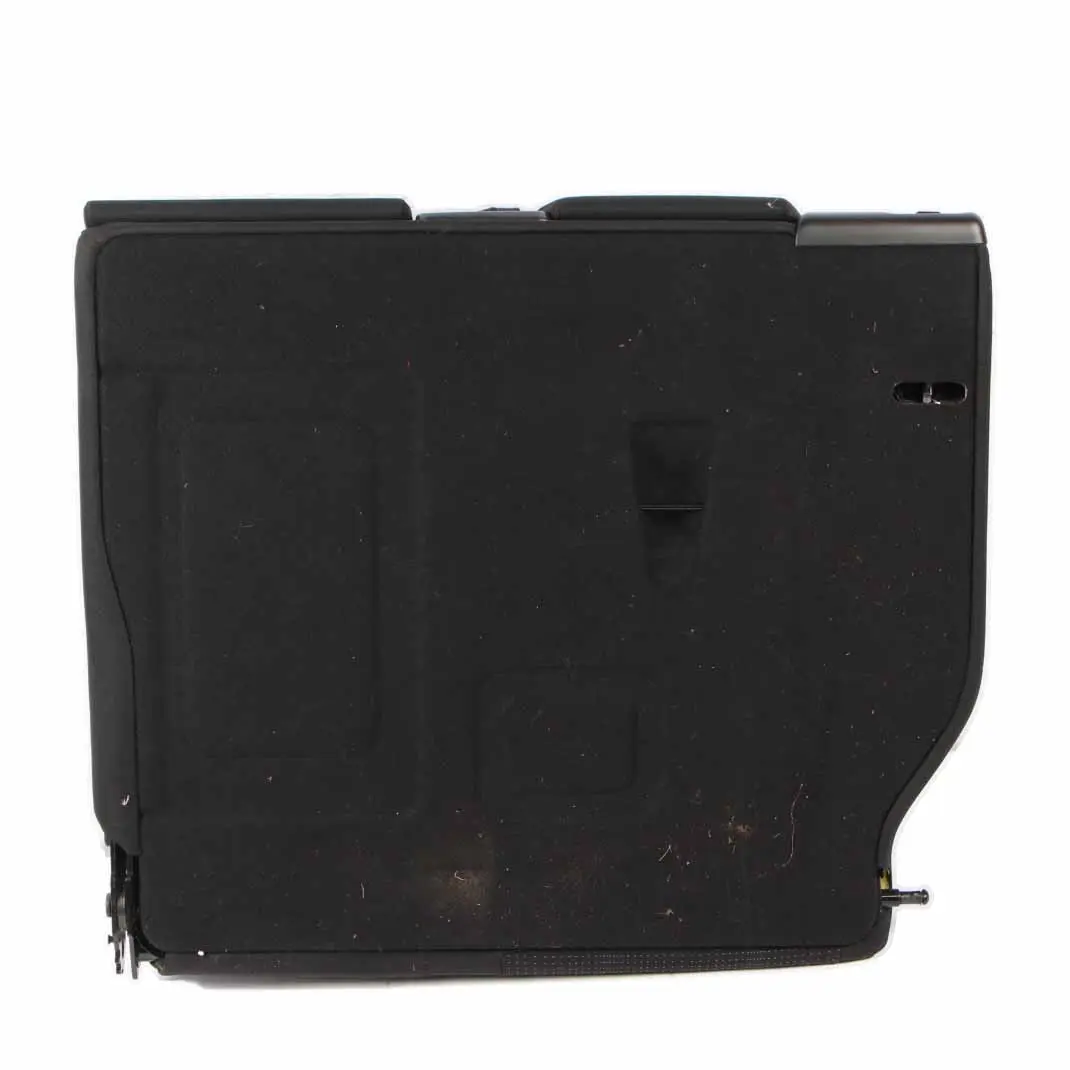 Mercedes W169 Asiento Trasero Derecho Tela Respaldo Negro Antracita - SKU A1699203847 - Número de pieza A1699203847