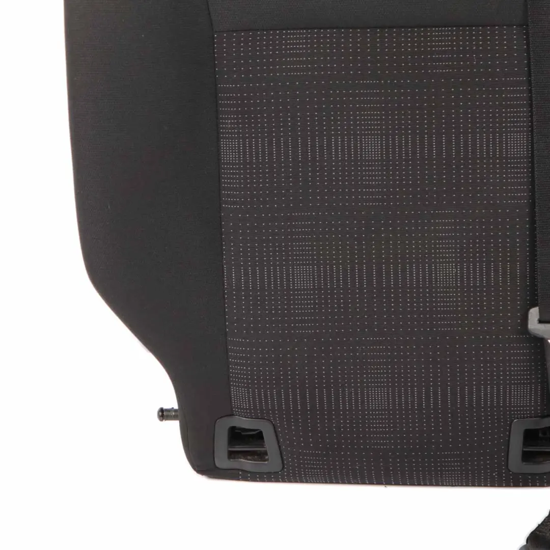 Mercedes W169 Siège arrière droit dossier en tissu noir anthracite - SKU A1699203847 - Numéro de pièce A1699203847
