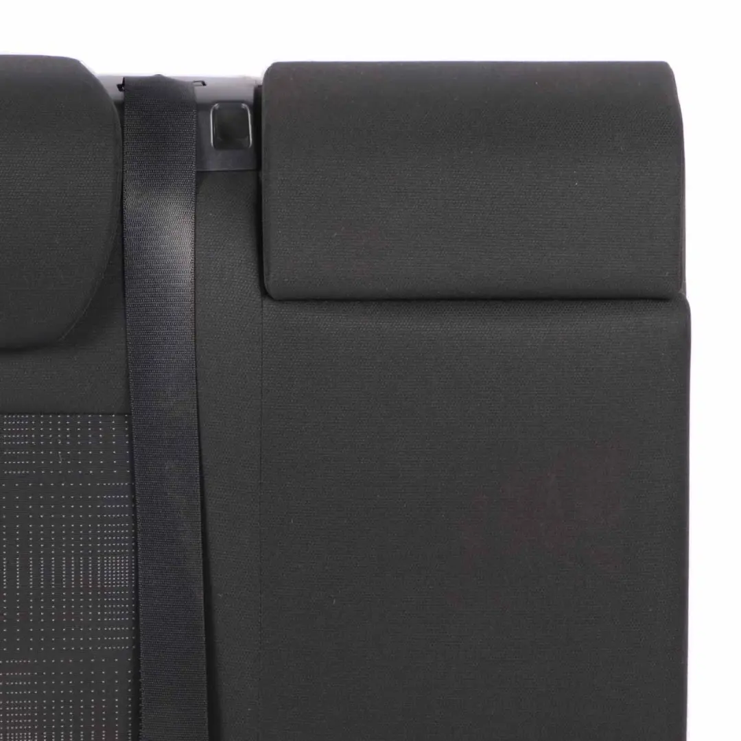 Asiento Trasero Derecho Tela Respaldo Negro Antracita para Mercedes W169 con número de pieza A1699203847 Mercedes W169 Asiento Trasero Derecho Tela Respaldo Negro Antracita - SKU A1699203847 - Número de pieza A1699203847