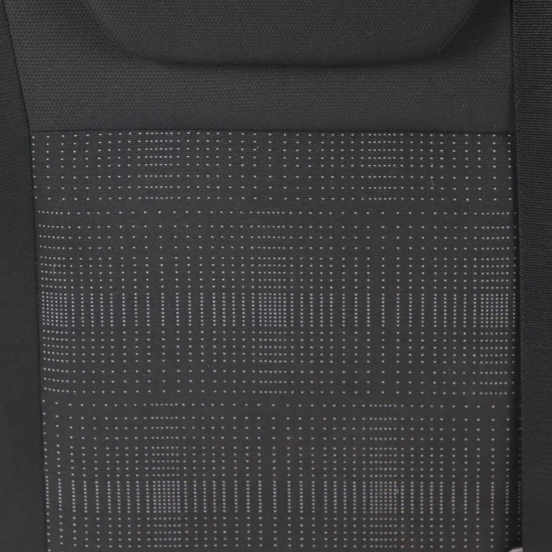 Mercedes W169 Siège arrière droit dossier en tissu noir anthracite - SKU A1699203847 - Numéro de pièce A1699203847