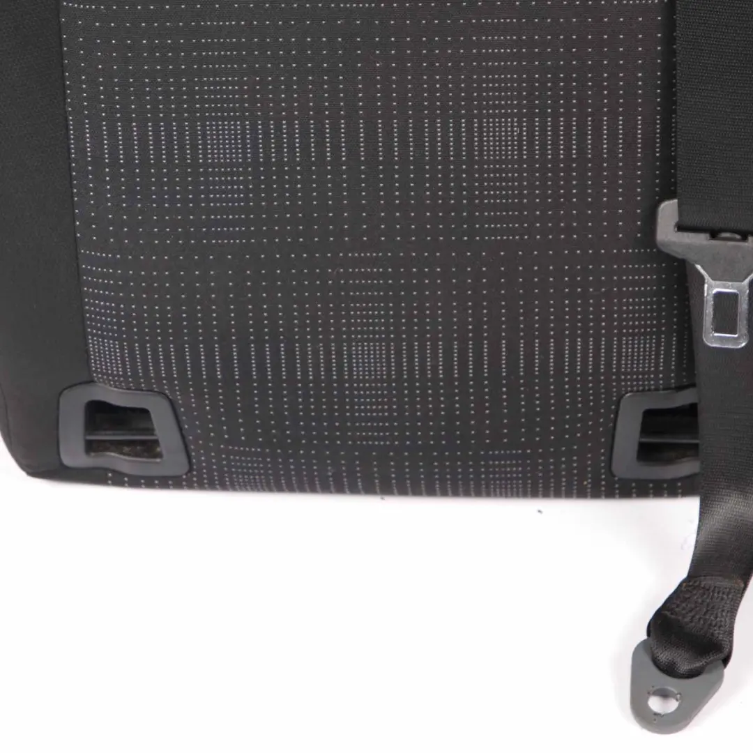 Siège arrière droit dossier en tissu noir anthracite pour Mercedes W169 à propos du numéro de pièce A1699203847 Mercedes W169 Siège arrière droit dossier en tissu noir anthracite - SKU A1699203847 - Numéro de pièce A1699203847
