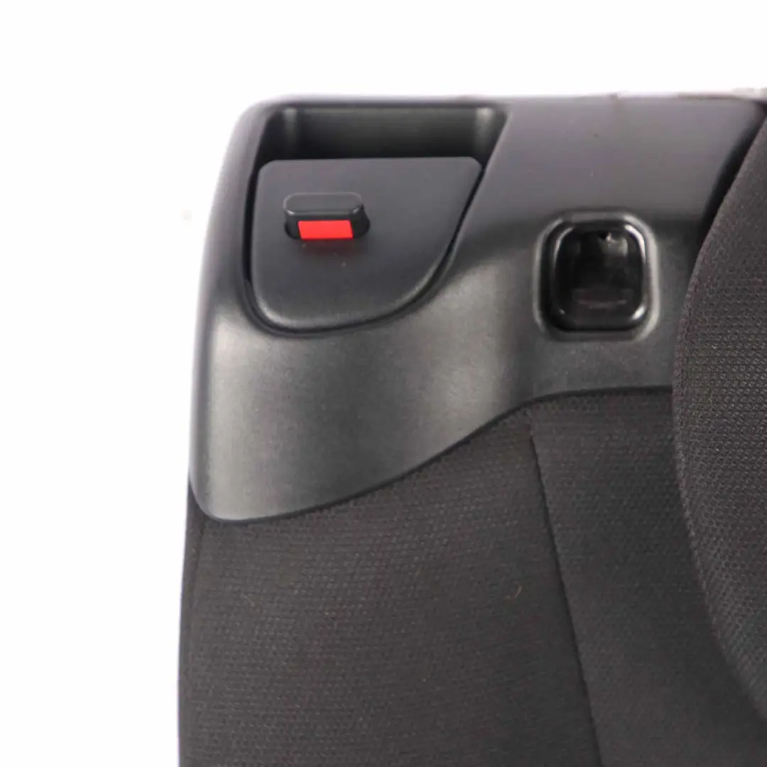 Mercedes W169 Sitz hinten Rechts Stoffrückenlehne Schwarz Anthrazit - SKU A1699203847 - Teilenummer A1699203847