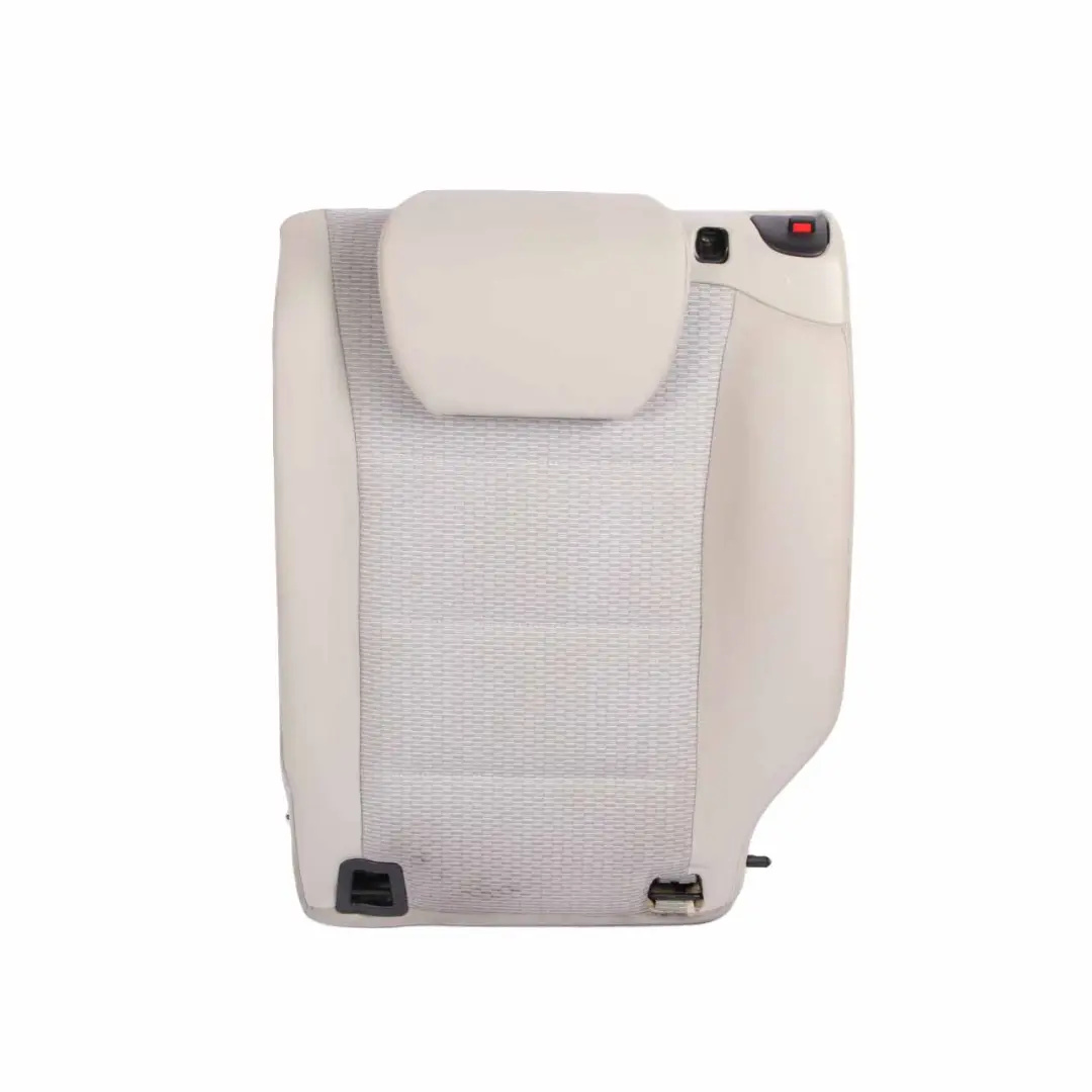 Backrest Rear Left N/S Seat Covering Cloth Leather Grey to Mercedes W169 W245 Seat with Part number A1699204147 Mercedes W169 W245 Seat Backrest Rear Left N/S Seat Covering Cloth Leather Grey - SKU A1699204147 - Part number A1699204147