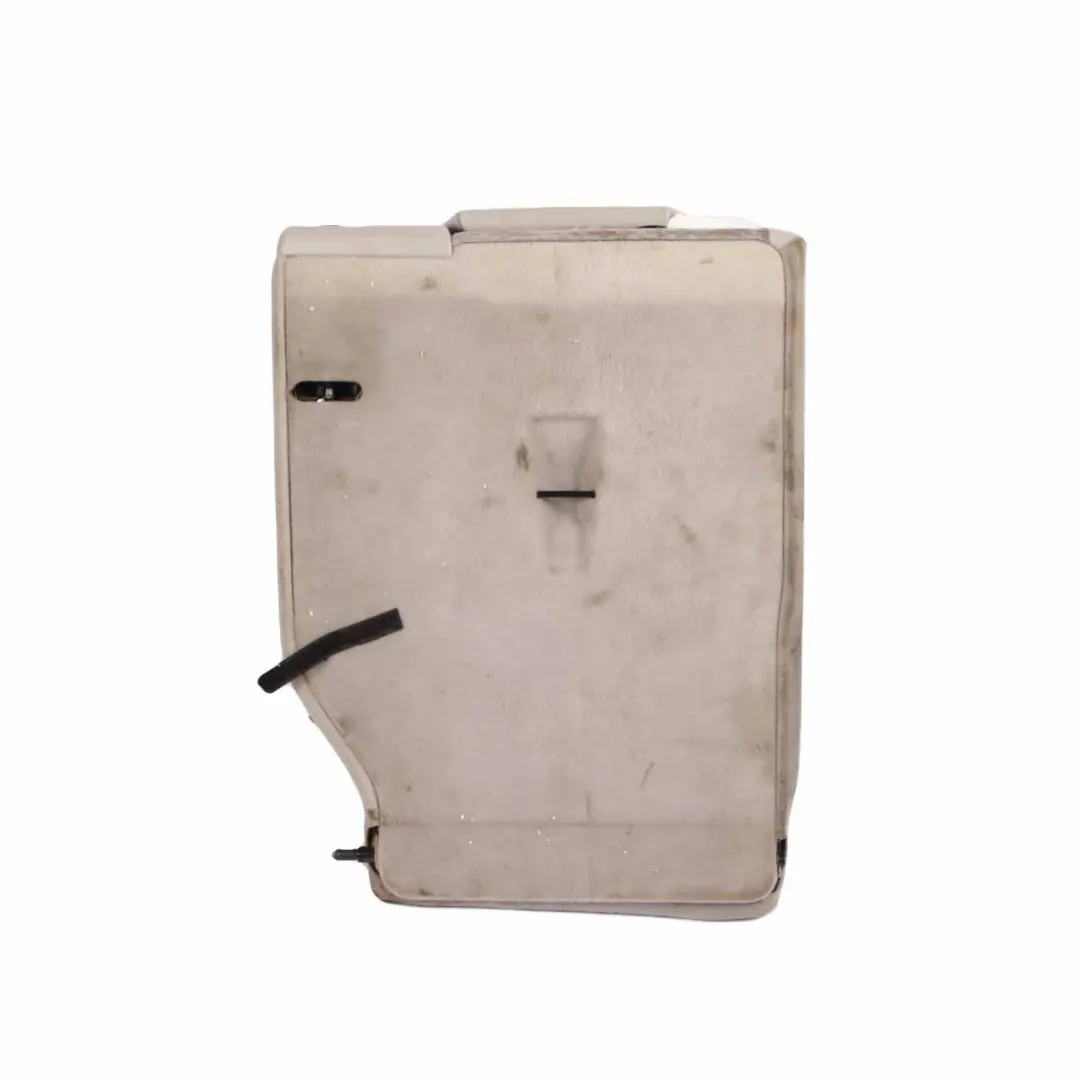 Backrest Rear Left N/S Seat Covering Cloth Leather Grey to Mercedes W169 W245 Seat with Part number A1699204147 Mercedes W169 W245 Seat Backrest Rear Left N/S Seat Covering Cloth Leather Grey - SKU A1699204147 - Part number A1699204147