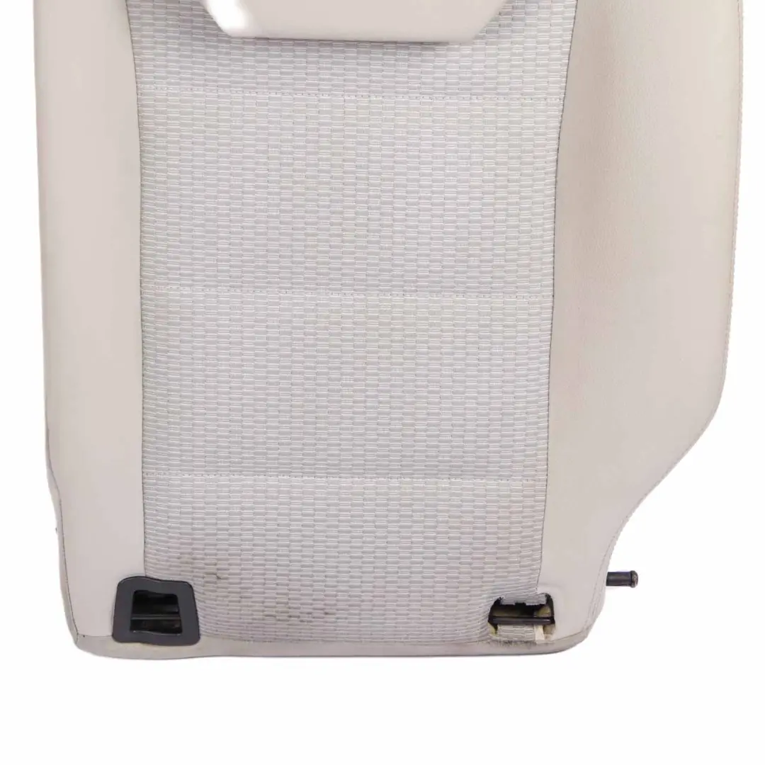 Mercedes W169 W245 Seat Backrest Rear Left N/S Seat Covering Cloth Leather Grey - SKU A1699204147 - Part number A1699204147