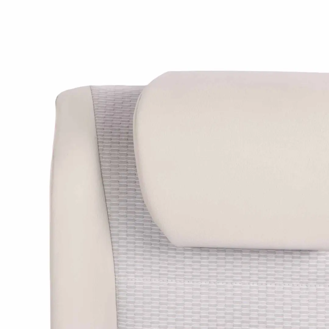 Backrest Rear Left N/S Seat Covering Cloth Leather Grey to Mercedes W169 W245 Seat with Part number A1699204147 Mercedes W169 W245 Seat Backrest Rear Left N/S Seat Covering Cloth Leather Grey - SKU A1699204147 - Part number A1699204147