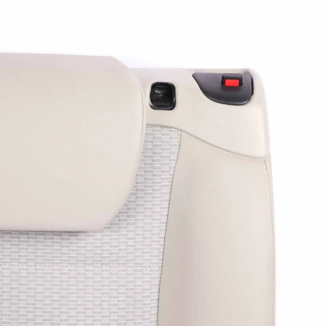 Backrest Rear Left N/S Seat Covering Cloth Leather Grey to Mercedes W169 W245 Seat with Part number A1699204147 Mercedes W169 W245 Seat Backrest Rear Left N/S Seat Covering Cloth Leather Grey - SKU A1699204147 - Part number A1699204147