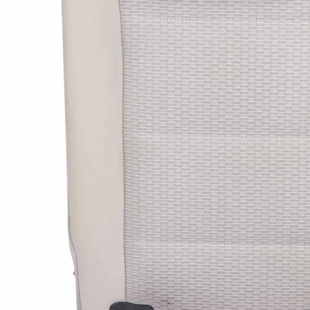 Backrest Rear Left N/S Seat Covering Cloth Leather Grey to Mercedes W169 W245 Seat with Part number A1699204147 Mercedes W169 W245 Seat Backrest Rear Left N/S Seat Covering Cloth Leather Grey - SKU A1699204147 - Part number A1699204147