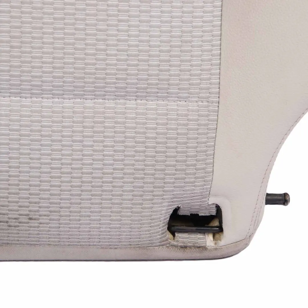 Backrest Rear Left N/S Seat Covering Cloth Leather Grey to Mercedes W169 W245 Seat with Part number A1699204147 Mercedes W169 W245 Seat Backrest Rear Left N/S Seat Covering Cloth Leather Grey - SKU A1699204147 - Part number A1699204147