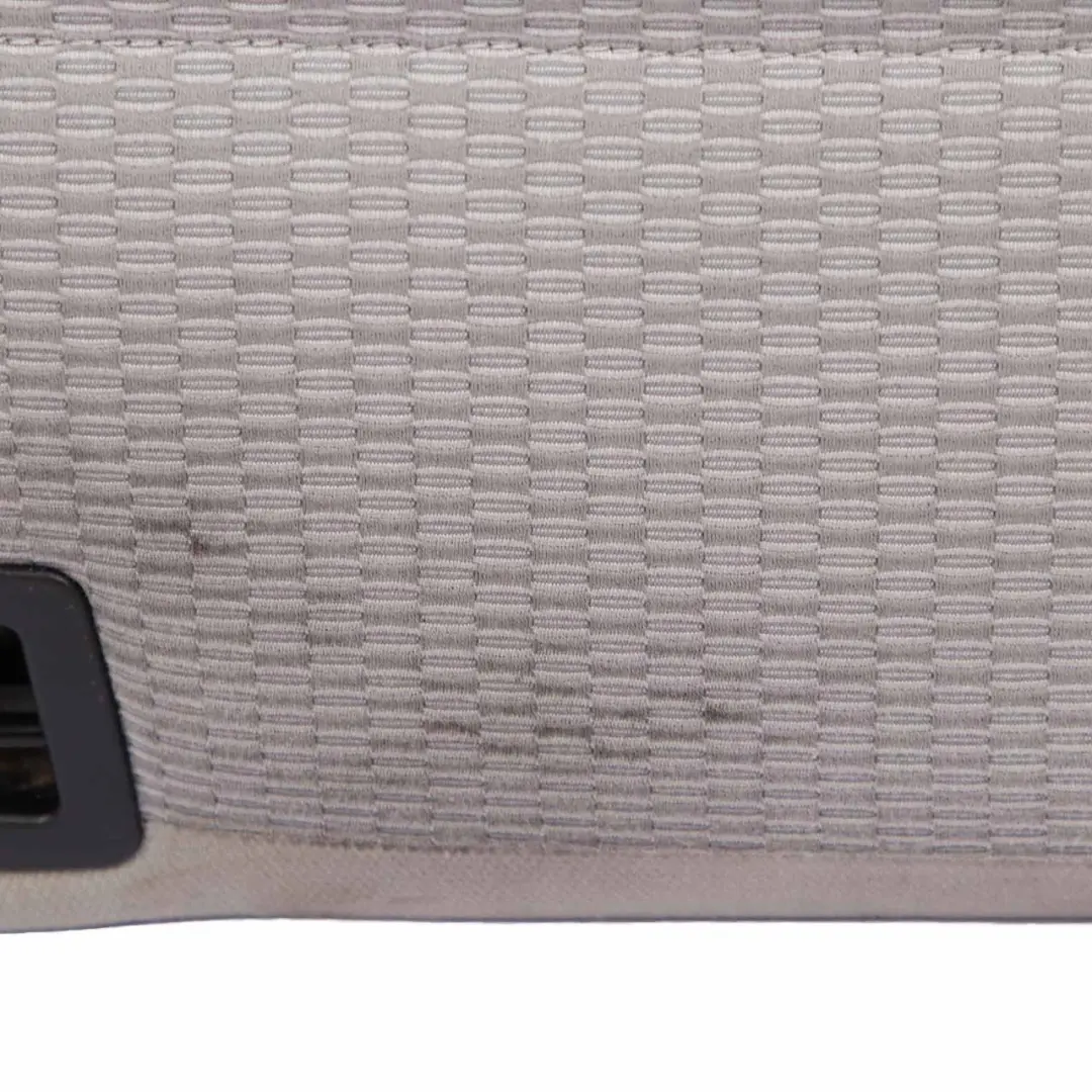 Backrest Rear Left N/S Seat Covering Cloth Leather Grey to Mercedes W169 W245 Seat with Part number A1699204147 Mercedes W169 W245 Seat Backrest Rear Left N/S Seat Covering Cloth Leather Grey - SKU A1699204147 - Part number A1699204147