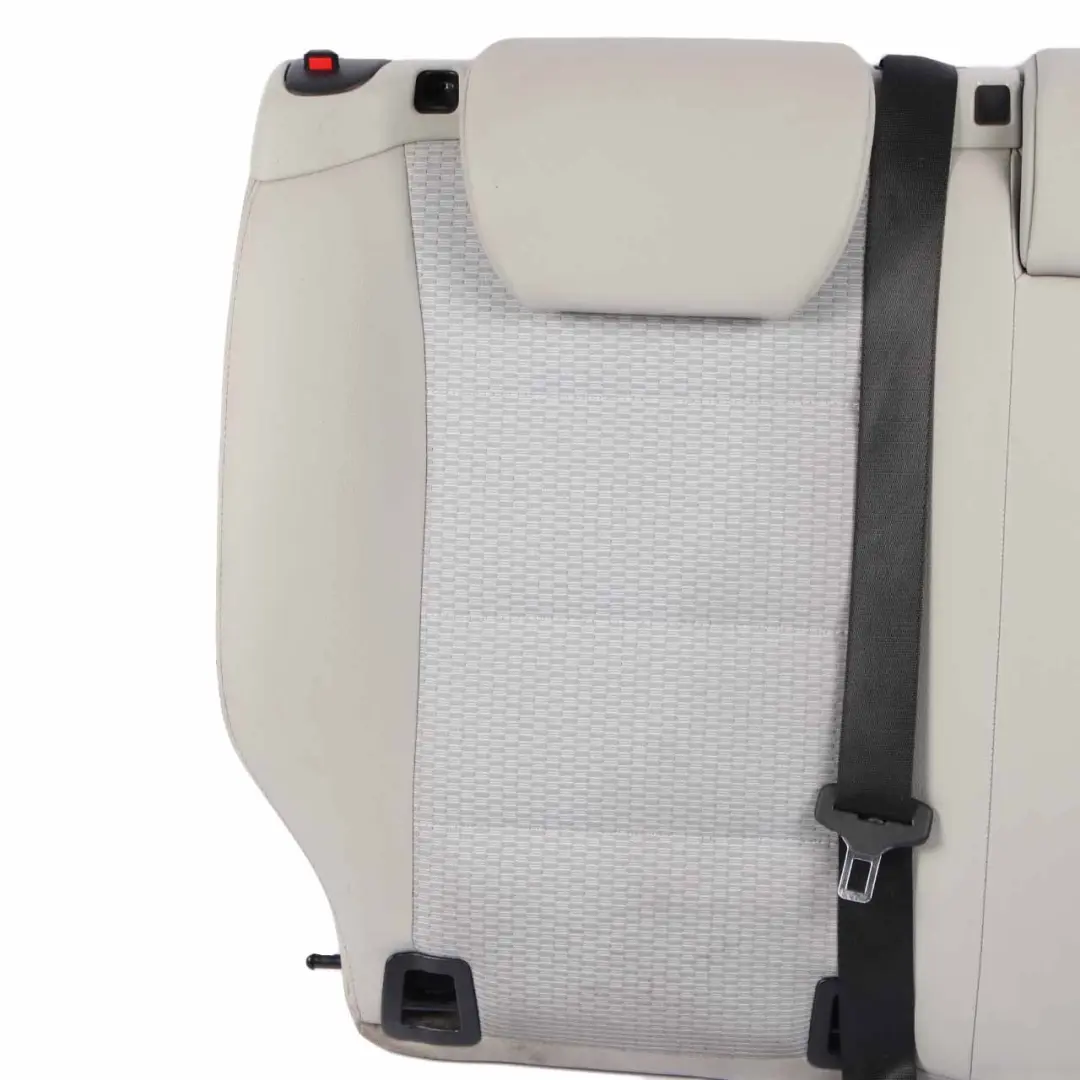 Backrest Mercedes W169 W245 Right O/S Cloth Leather Cover Grey to Rear Seat with Part number A1699204647 Rear Seat Backrest Mercedes W169 W245 Right O/S Cloth Leather Cover Grey - SKU A1699204647 - Part number A1699204647