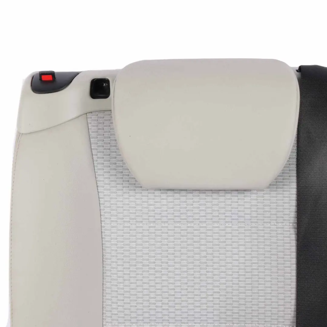 Backrest Mercedes W169 W245 Right O/S Cloth Leather Cover Grey to Rear Seat with Part number A1699204647 Rear Seat Backrest Mercedes W169 W245 Right O/S Cloth Leather Cover Grey - SKU A1699204647 - Part number A1699204647