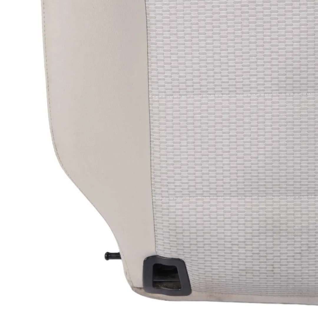 Rear Seat Backrest Mercedes W169 W245 Right O/S Cloth Leather Cover Grey - SKU A1699204647 - Part number A1699204647