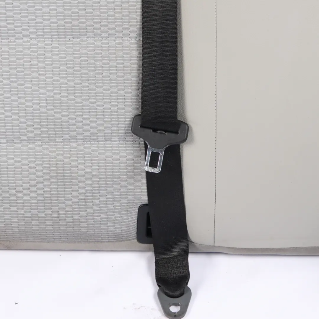 Backrest Mercedes W169 W245 Right O/S Cloth Leather Cover Grey to Rear Seat with Part number A1699204647 Rear Seat Backrest Mercedes W169 W245 Right O/S Cloth Leather Cover Grey - SKU A1699204647 - Part number A1699204647