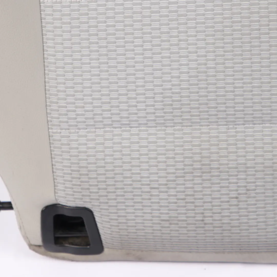 Rear Seat Backrest Mercedes W169 W245 Right O/S Cloth Leather Cover Grey - SKU A1699204647 - Part number A1699204647