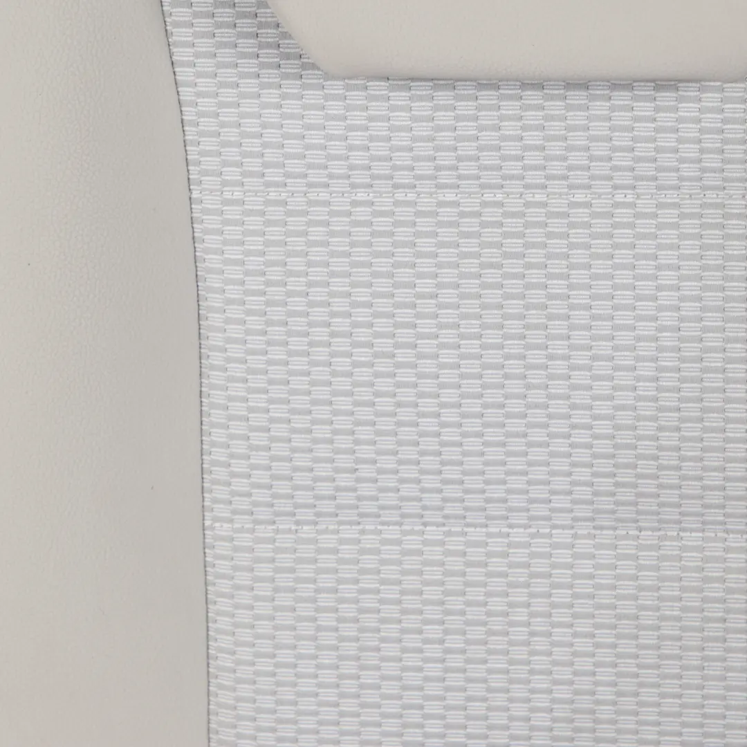 Rear Seat Backrest Mercedes W169 W245 Right O/S Cloth Leather Cover Grey - SKU A1699204647 - Part number A1699204647