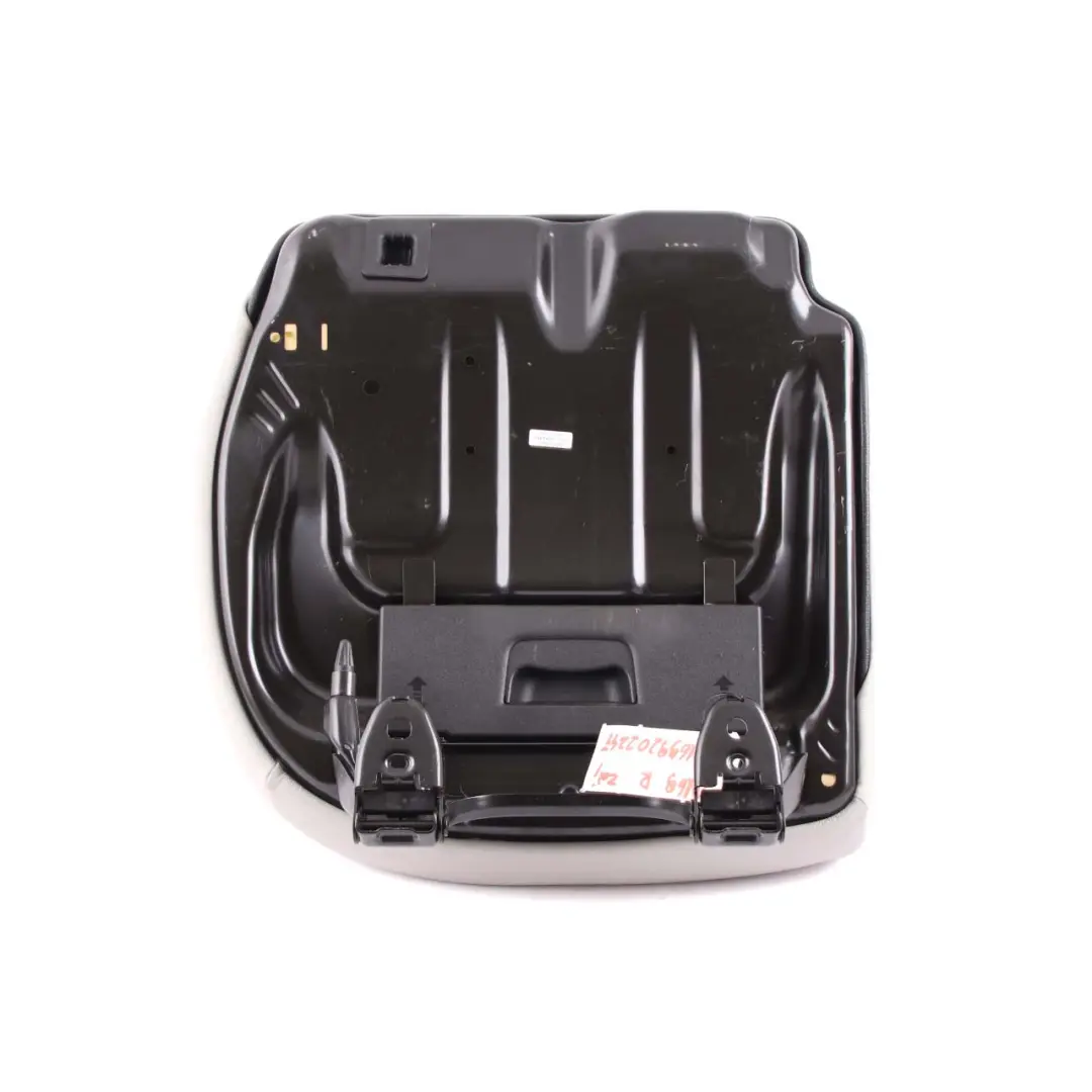 Cushion Left N/S Bench Cover Leather Grey to Mercedes W169 W245 Rear Seat with Part number A1699204746 Mercedes W169 W245 Rear Seat Cushion Left N/S Bench Cover Leather Grey - SKU A1699204746-1 - Part number A1699204746