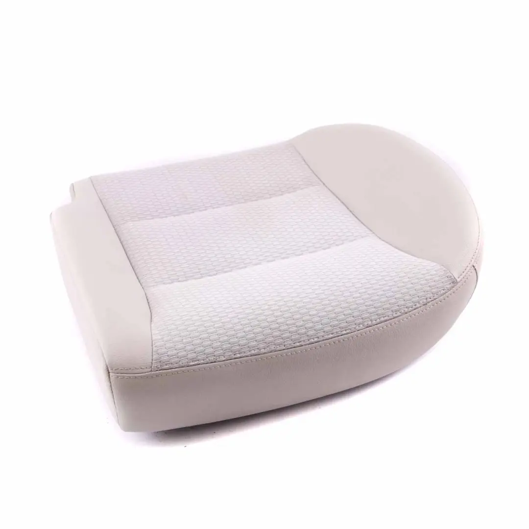 Cushion Left N/S Bench Cover Cloth Leather Grey to Mercedes W169 W245 Rear Seat with Part number A1699204746 Mercedes W169 W245 Rear Seat Cushion Left N/S Bench Cover Cloth Leather Grey - SKU A1699204746-2 - Part number A1699204746