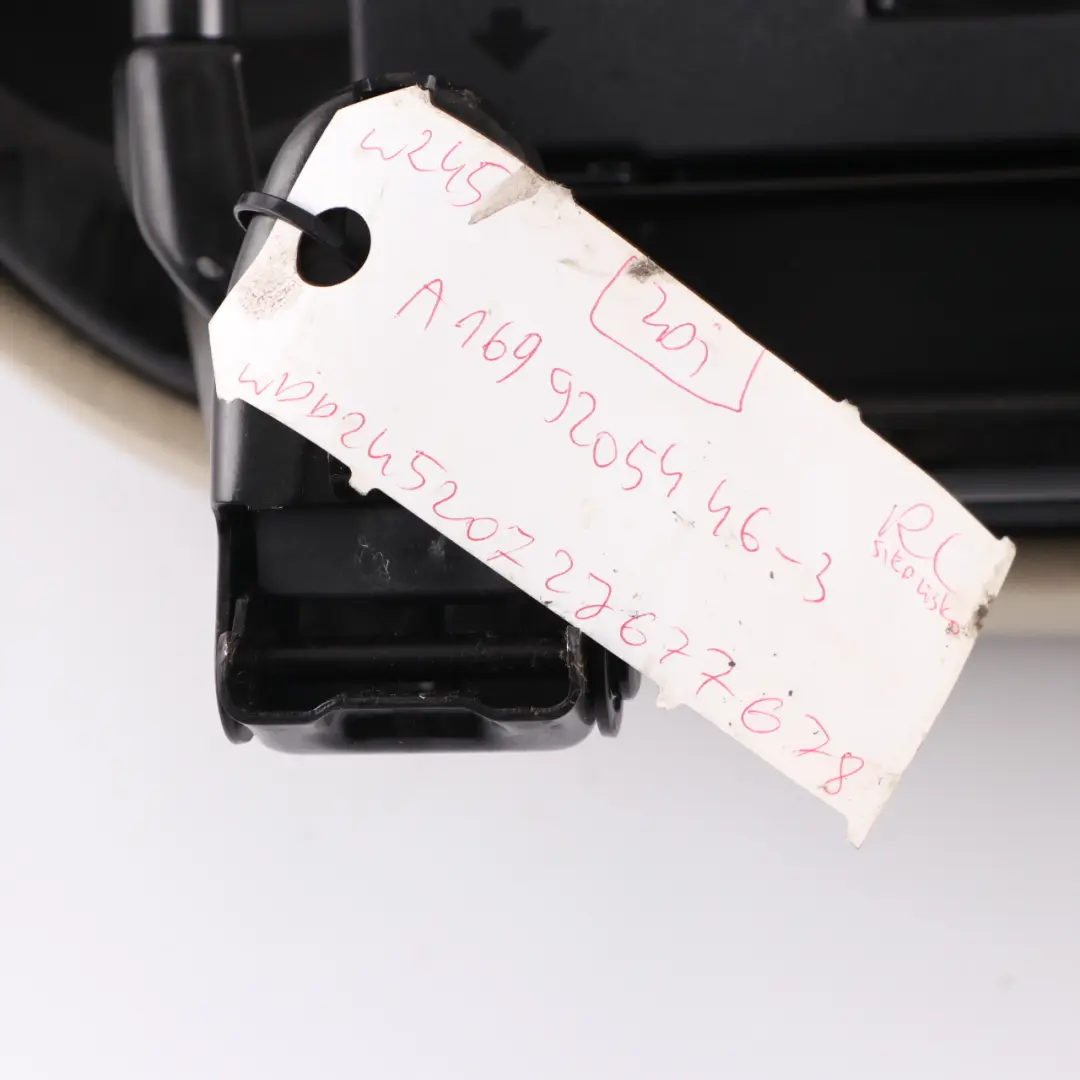 Cushion Left N/S Bench Cover Cloth Beige to Mercedes W169 W245 Rear Seat with Part number A1699204746 Mercedes W169 W245 Rear Seat Cushion Left N/S Bench Cover Cloth Beige - SKU A1699204746-3 - Part number A1699204746