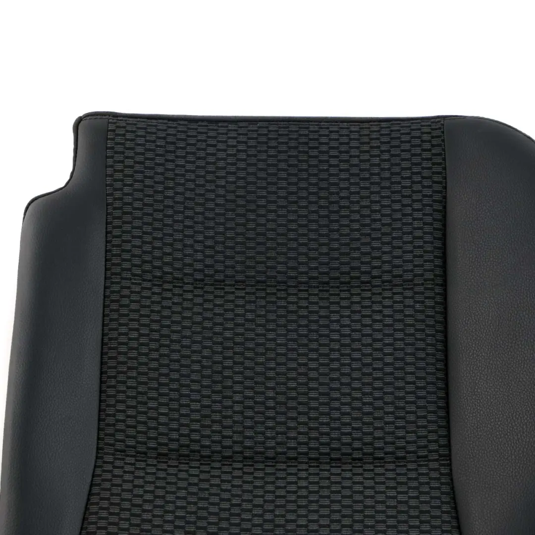 Mercedes W169 Asiento Trasero Izquierdo Funda Cojín Tela Cuero Negro Antracita - SKU A1699204746 - Número de pieza A1699204746