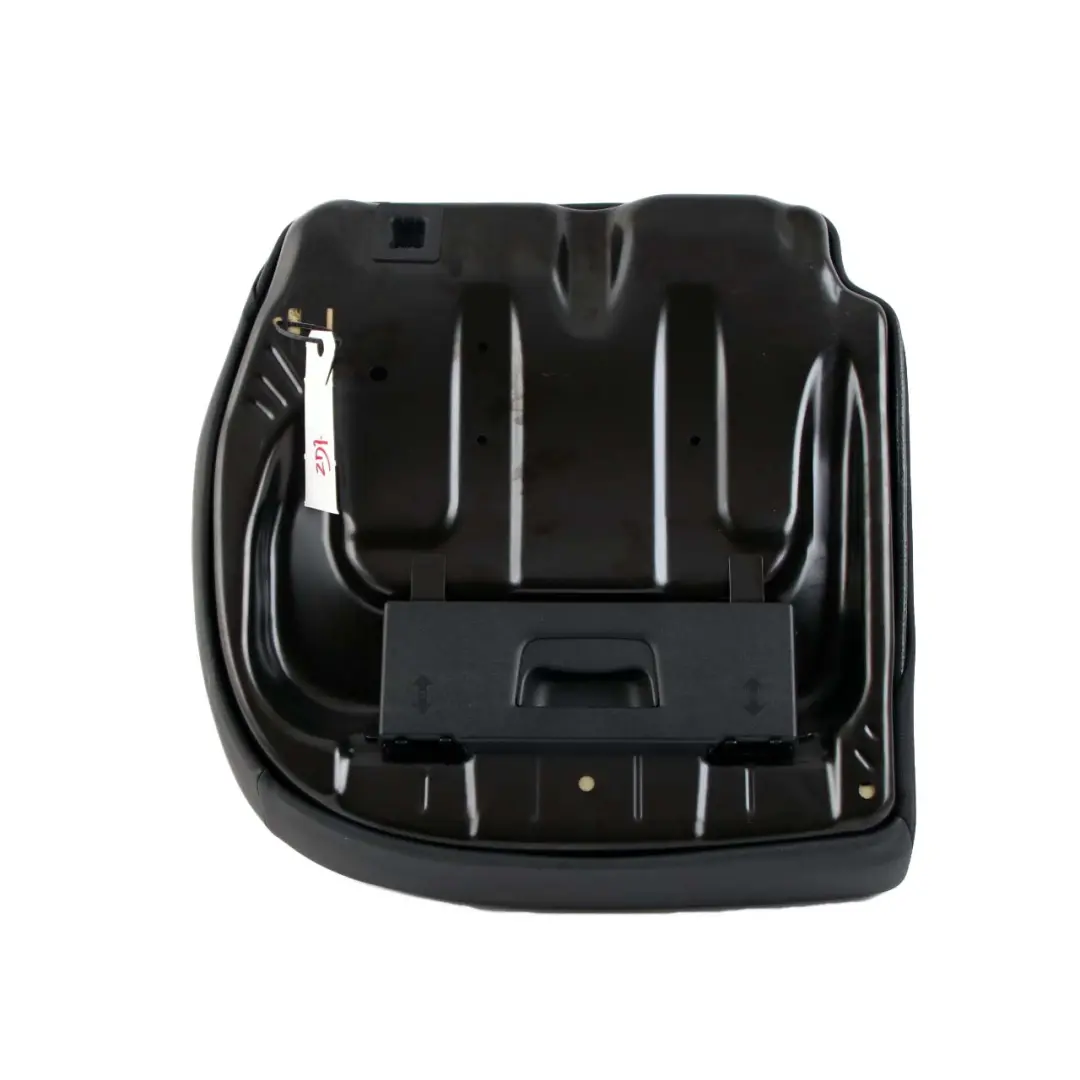 Mercedes W169 Asiento Trasero Izquierdo Funda Cojín Tela Cuero Negro Antracita - SKU A1699204746 - Número de pieza A1699204746