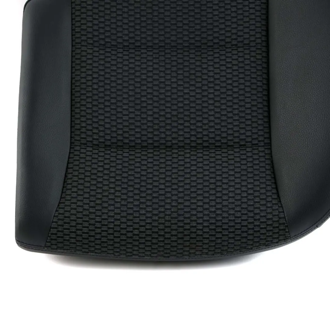 Copricuscino Sedile Posteriore Sinistro Panno Pelle Nero Antracite per Mercedes W169 con numero di parte A1699204746 Mercedes W169 Copricuscino Sedile Posteriore Sinistro Panno Pelle Nero Antracite - SKU A1699204746 - Numero di parte A1699204746