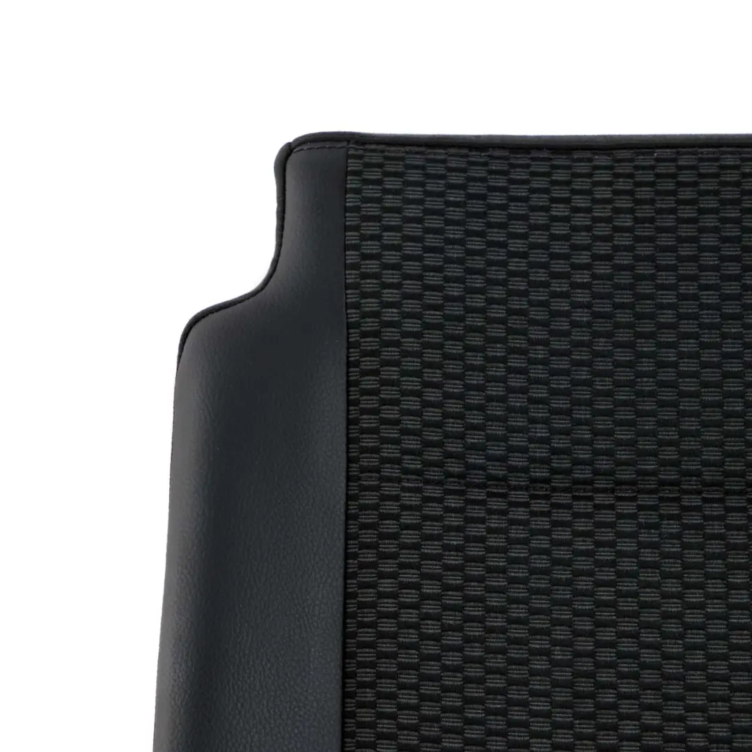 Copricuscino Sedile Posteriore Sinistro Panno Pelle Nero Antracite per Mercedes W169 con numero di parte A1699204746 Mercedes W169 Copricuscino Sedile Posteriore Sinistro Panno Pelle Nero Antracite - SKU A1699204746 - Numero di parte A1699204746