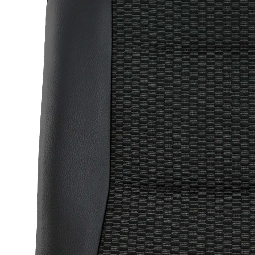 Mercedes W169 Siège arrière gauche housse de coussin tissu cuir noir anthracite - SKU A1699204746 - Numéro de pièce A1699204746