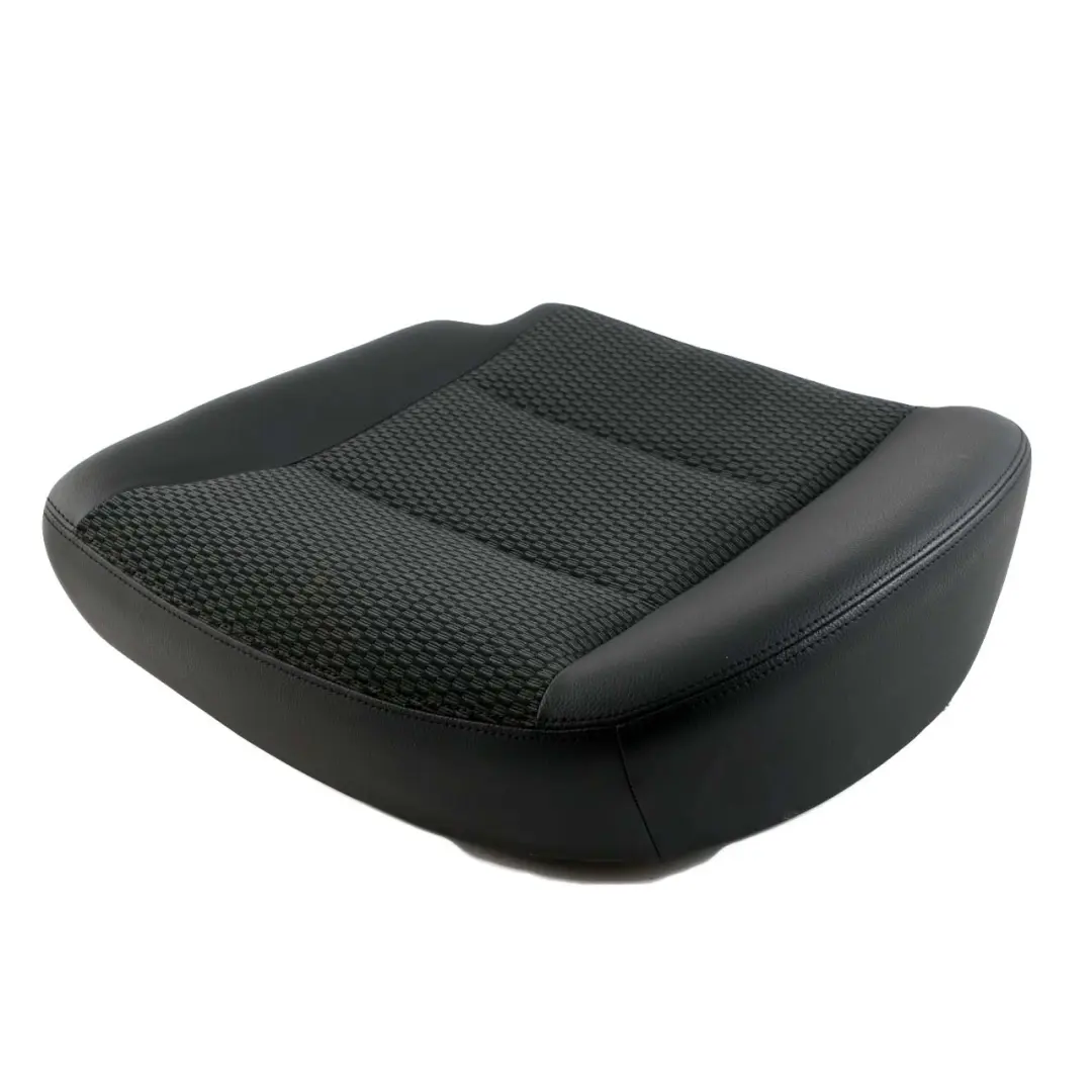 Mercedes W169 Asiento Trasero Izquierdo Funda Cojín Tela Cuero Negro Antracita - SKU A1699204746 - Número de pieza A1699204746