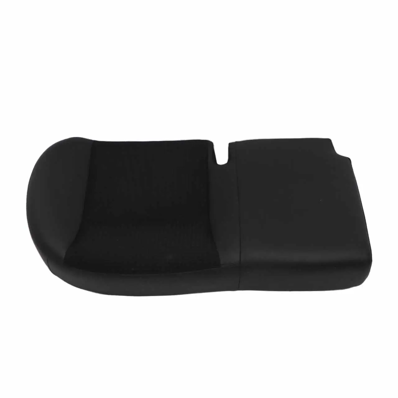 Mercedes W169 Sedile posteriore destro Copricuscino Tessuto Nero Antracite
