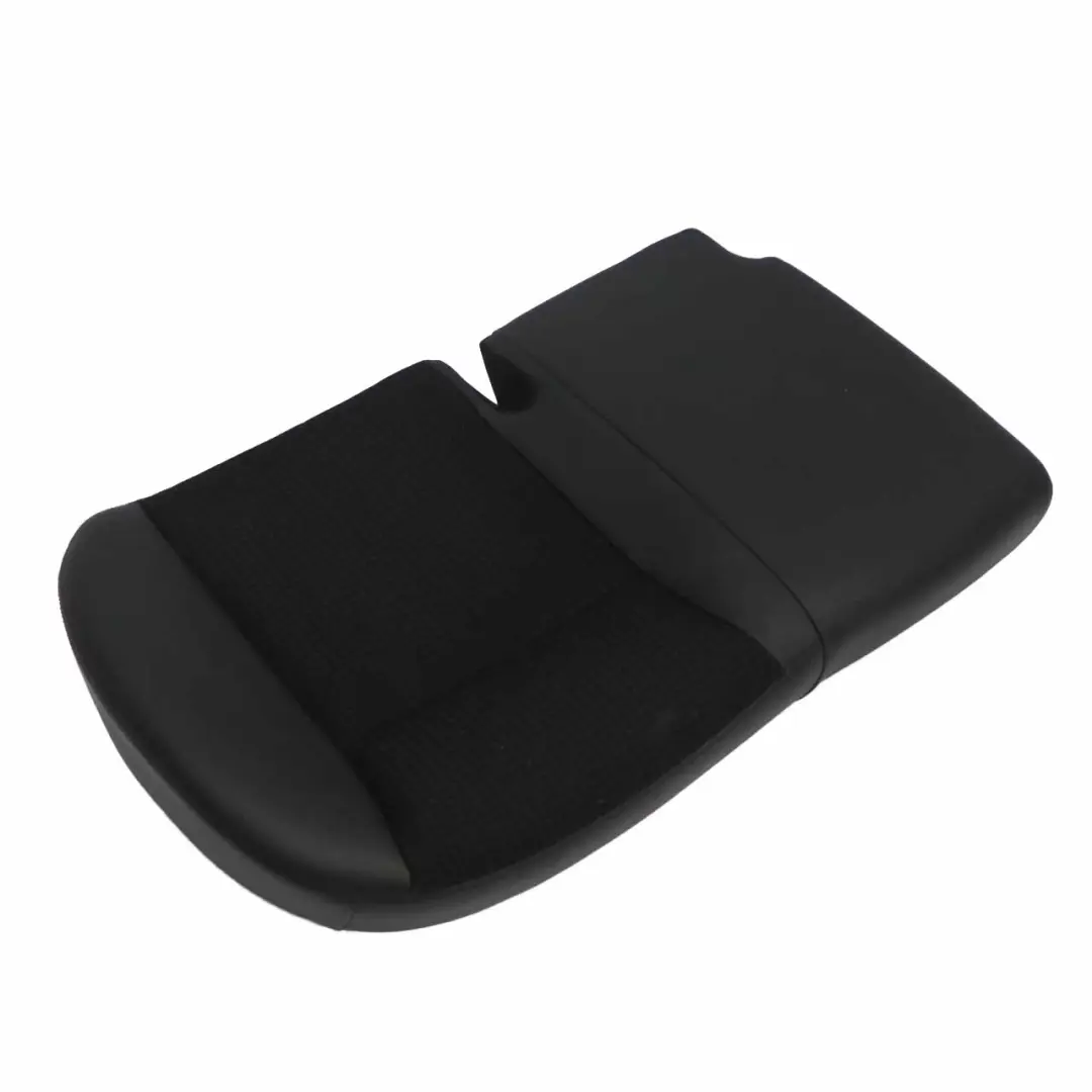 Mercedes W169 Sitz hinten rechts Kissenbezug Stoff Schwarz Anthrazit - SKU A1699205046-1 - Teilenummer A1699205046