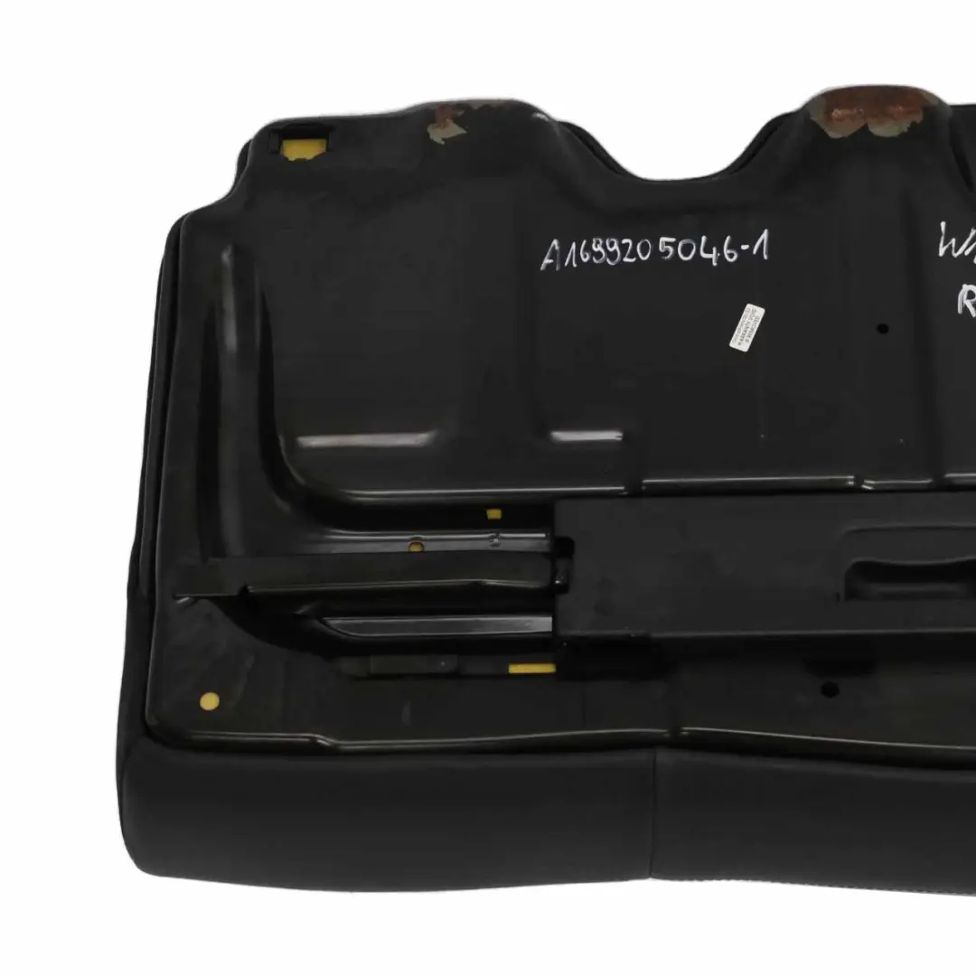 Mercedes W169 Rear Right Seat O/S Cushion Cover Cloth Fabric Black Anthracite - SKU A1699205046-1 - Part number A1699205046