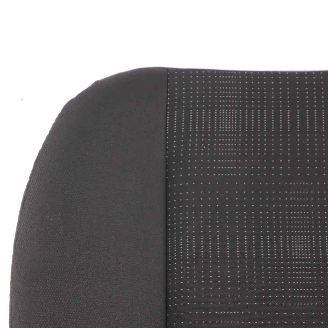Right Seat O/S Cushion Cover Cloth Fabric Black to Mercedes W169 Rear with Part number A1699205046 Mercedes W169 Rear Right Seat O/S Cushion Cover Cloth Fabric Black - SKU A1699205046 - Part number A1699205046