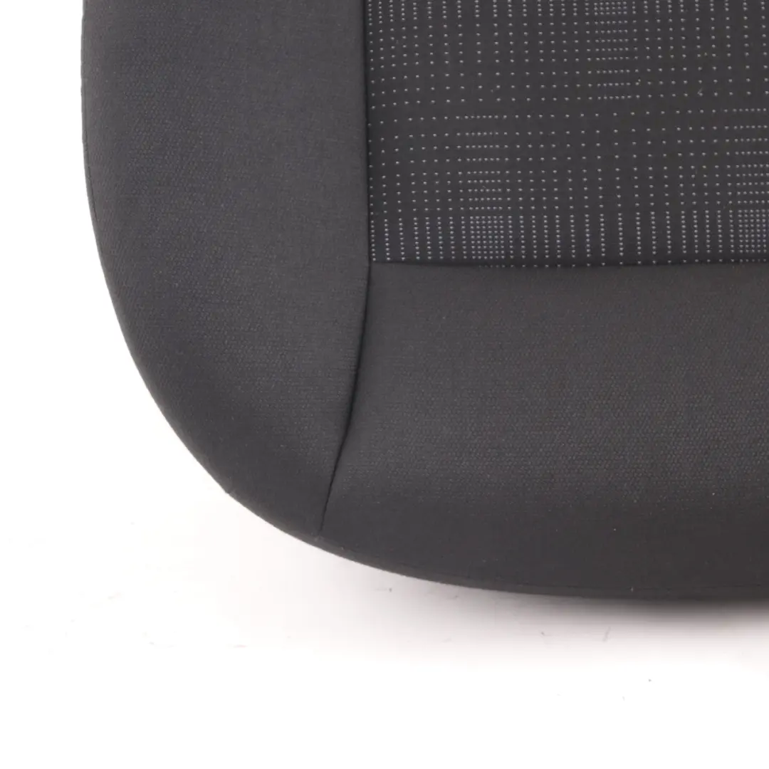 Mercedes W169 Rear Right Seat O/S Cushion Cover Cloth Fabric Black - SKU A1699205046 - Part number A1699205046