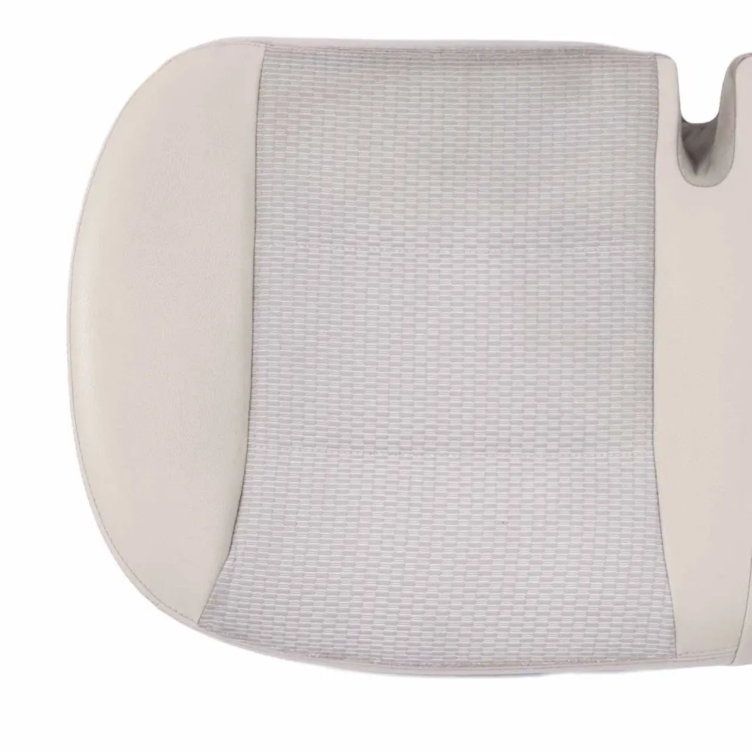 Right O/S Cushion Cloth Leather Combination Grey to Mercedes W169 Seat Cover Rear with Part number A1699205446 Mercedes W169 Seat Cover Rear Right O/S Cushion Cloth Leather Combination Grey - SKU A1699205446-1 - Part number A1699205446