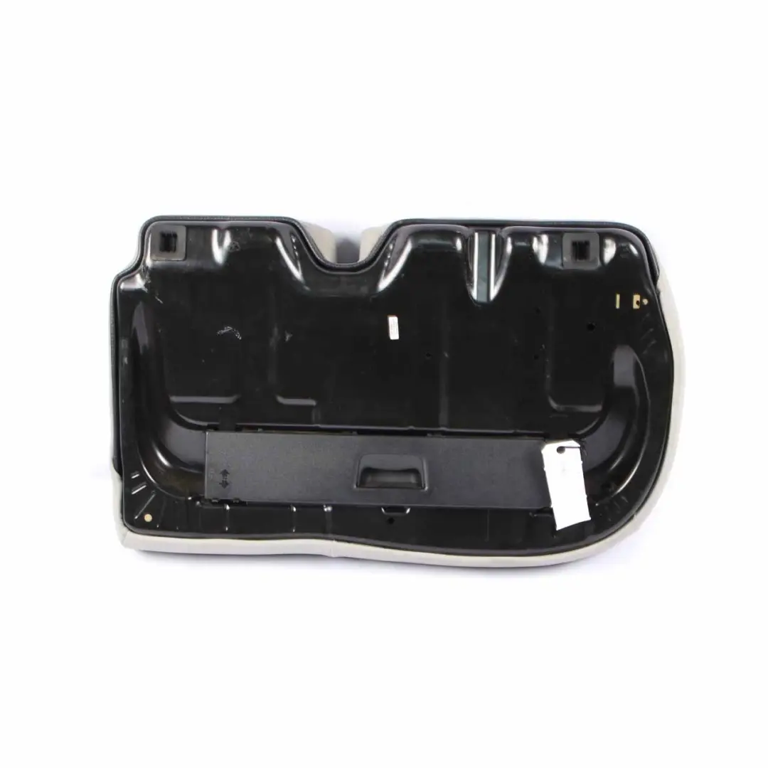 Mercedes W169 Seat Cover Rear Right O/S Cushion Cloth Leather Combination Grey - SKU A1699205446-1 - Part number A1699205446