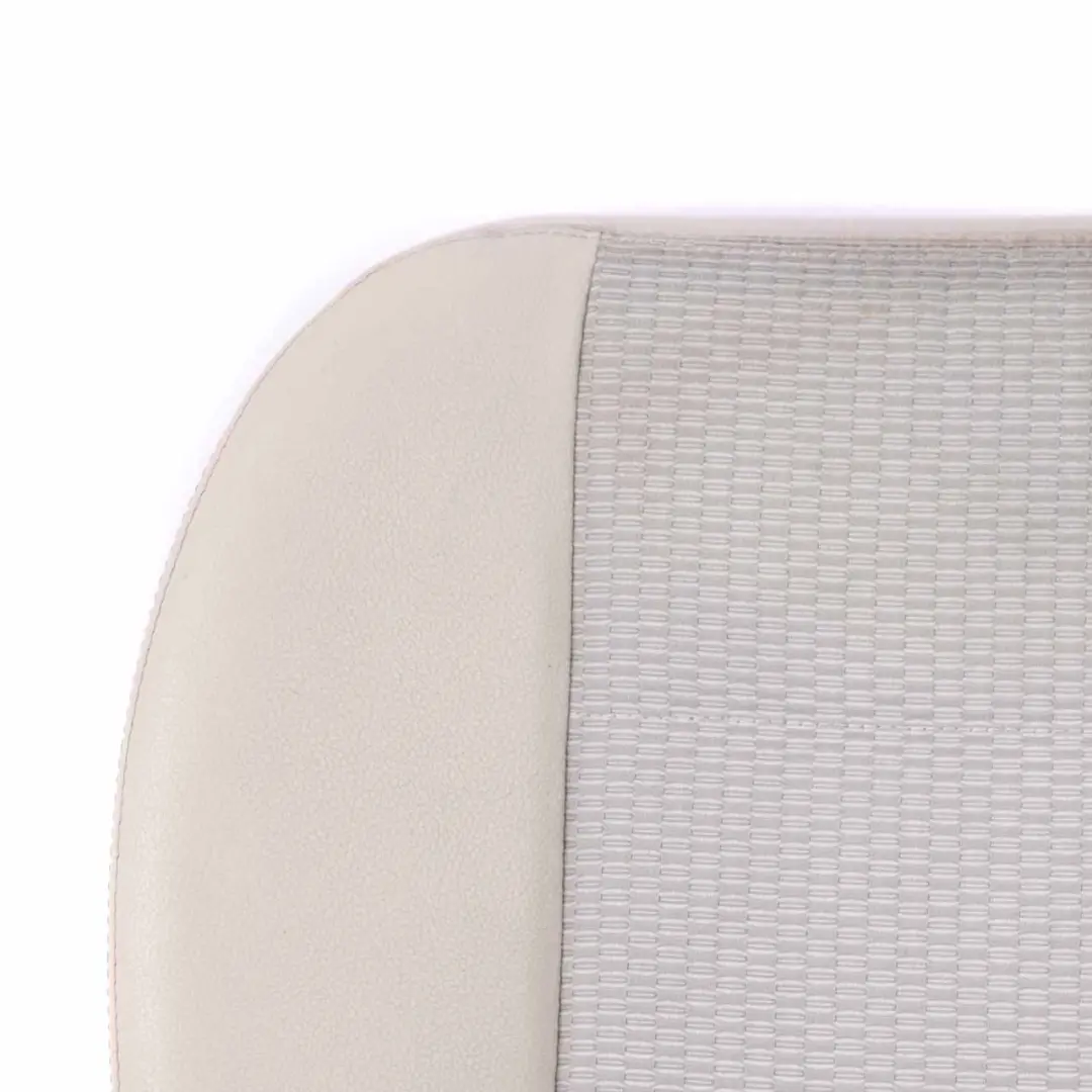 Right O/S Cushion Cloth Leather Combination Grey to Mercedes W169 Seat Cover Rear with Part number A1699205446 Mercedes W169 Seat Cover Rear Right O/S Cushion Cloth Leather Combination Grey - SKU A1699205446-1 - Part number A1699205446