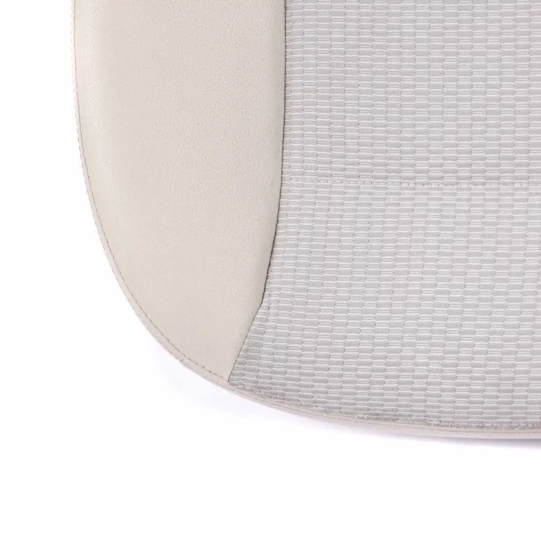 Right O/S Cushion Cloth Leather Combination Grey to Mercedes W169 Seat Cover Rear with Part number A1699205446 Mercedes W169 Seat Cover Rear Right O/S Cushion Cloth Leather Combination Grey - SKU A1699205446-1 - Part number A1699205446