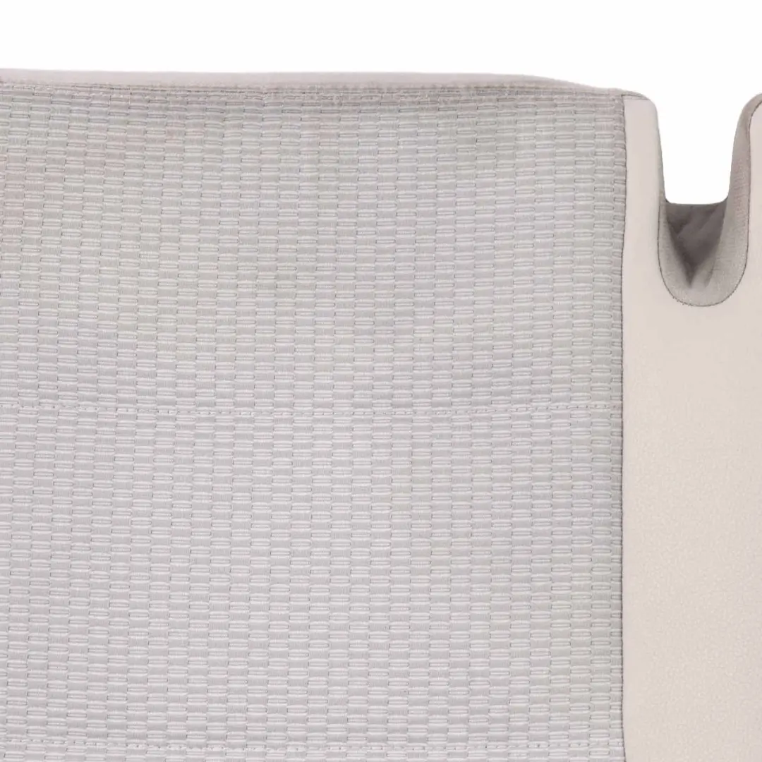 Right O/S Cushion Cloth Leather Combination Grey to Mercedes W169 Seat Cover Rear with Part number A1699205446 Mercedes W169 Seat Cover Rear Right O/S Cushion Cloth Leather Combination Grey - SKU A1699205446-1 - Part number A1699205446