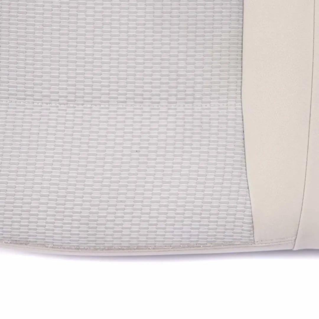 Right O/S Cushion Cloth Leather Combination Grey to Mercedes W169 Seat Cover Rear with Part number A1699205446 Mercedes W169 Seat Cover Rear Right O/S Cushion Cloth Leather Combination Grey - SKU A1699205446-1 - Part number A1699205446